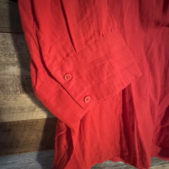 Belle Isle by Torrid Plus Size Cotton Popover Tunic - Picture 3 of 8